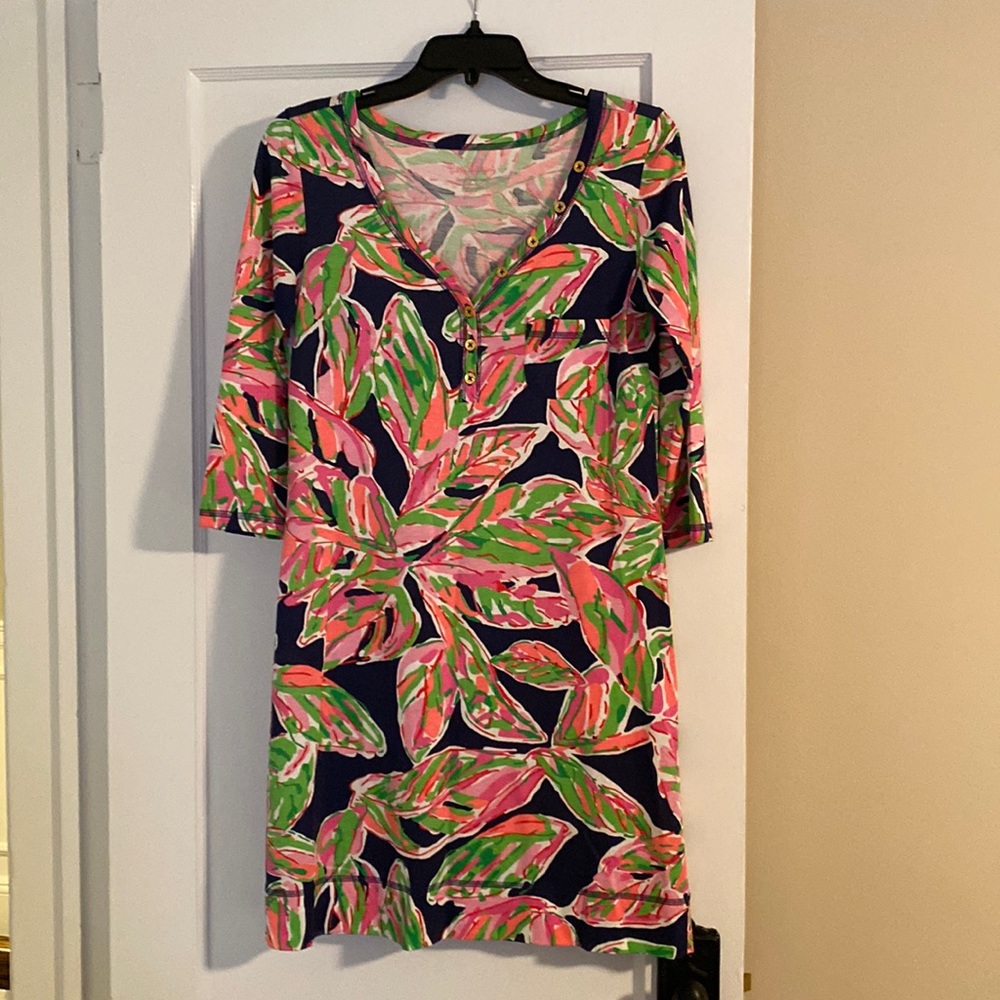 Lilly Pulitzer t-shirt dress